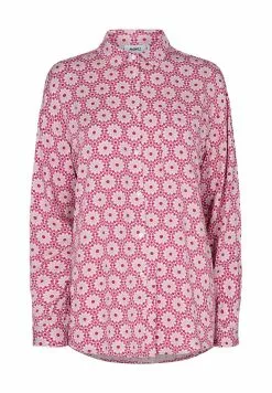 Moves Astin - Overhemdblouse - Fuchsia Pink 11 Moves Astin - Overhemdblouse - Fuchsia Pink -Moves Winkel 9ba7321b764544319893d6f6a76f6da1