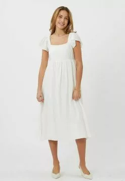 Moves Solini- Jurk - Birch