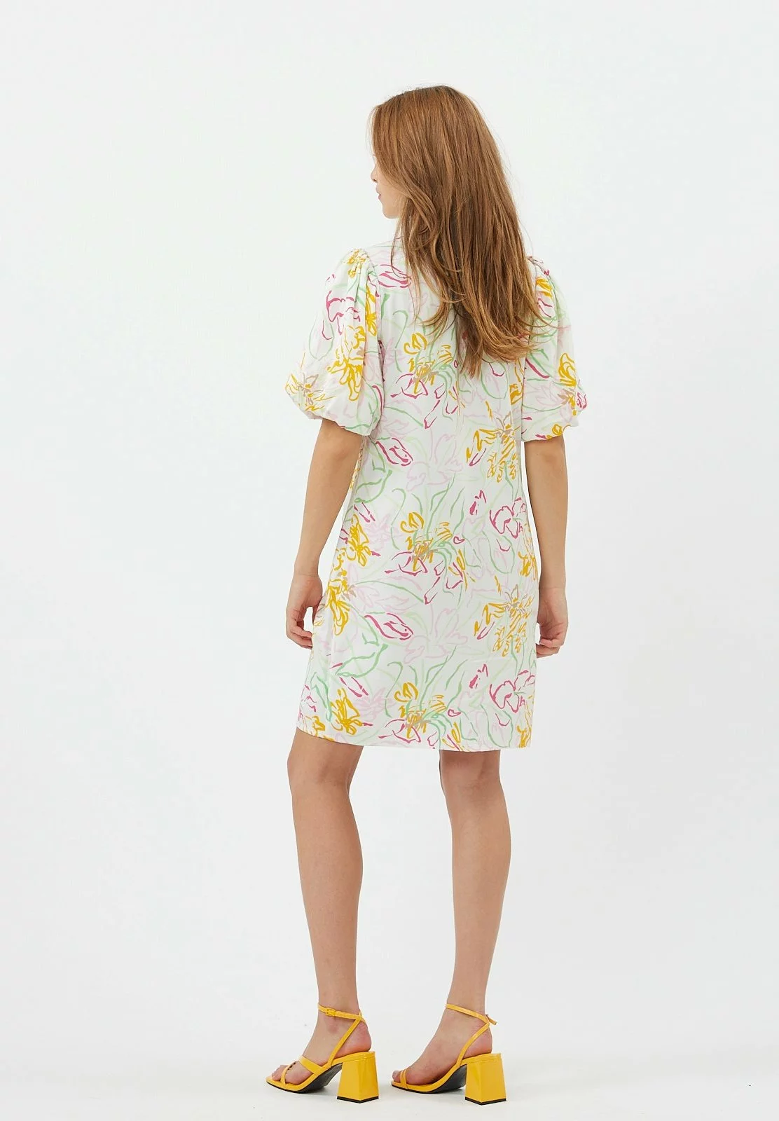 Moves Jinna 2649 - Blousejurk - Snow White 5 Moves Jinna 2649 - Blousejurk - Snow White - Afbeelding 3