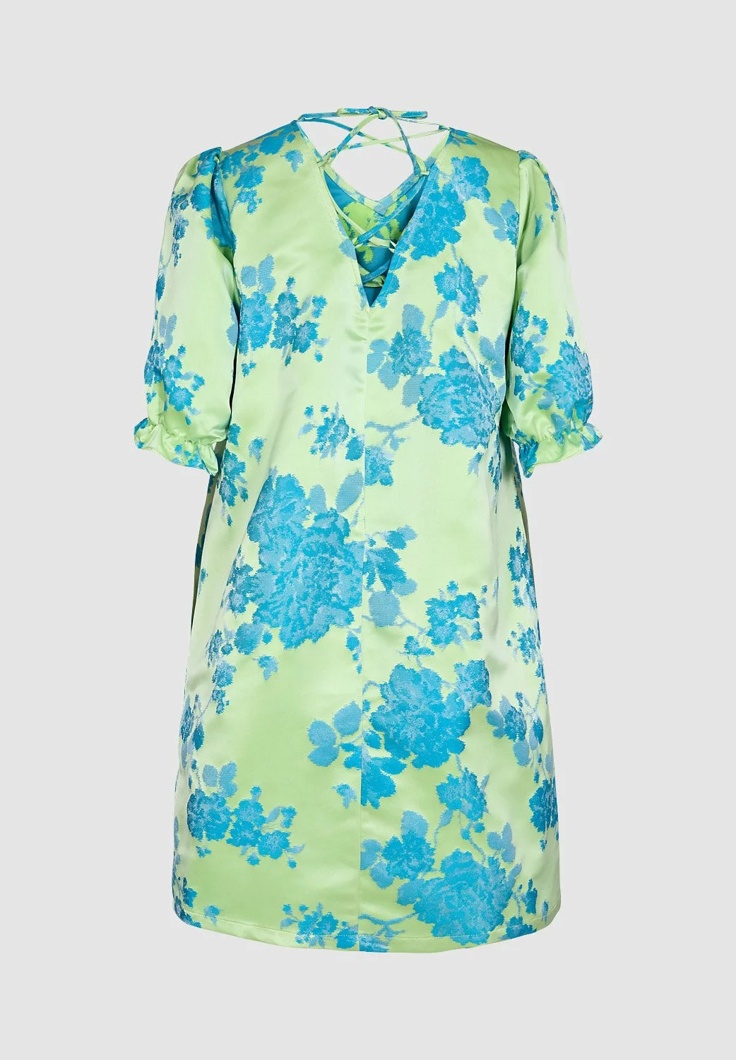 Moves Ritalu- Jurk - Bonnie Blue 7 Moves Ritalu- Jurk - Bonnie Blue - Afbeelding 5