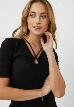 Moves Fetina 2748 - Blouse - Black -Moves Winkel 9fed05e584e248599dfb3bfd86a1cb0f