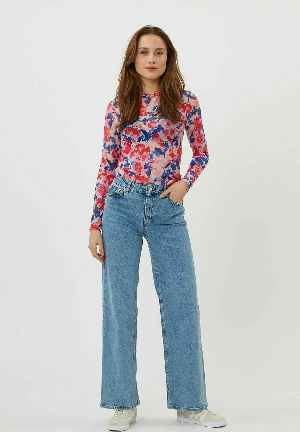 Moves Markhild - Blouse - Fuchsia Pink 4 Moves Markhild - Blouse - Fuchsia Pink - Afbeelding 2