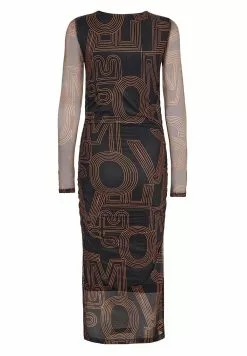 Moves Debina - Etui-Jurk - Brown -Moves Winkel a329e03a66a4409fac4eba20152ac40f