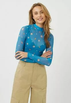 Moves Filana - Blouse - Malibu Blue