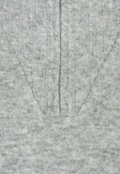 Moves Motrina - Trui - Light Grey Melange -Moves Winkel a34258b1649b44fca6dc5ec2de80fc29