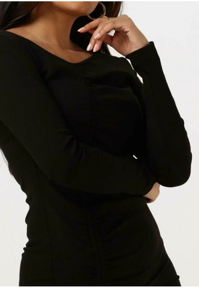 Moves Arona 2675- Etui-Jurk - Zwart 5 Moves Arona 2675- Etui-Jurk - Zwart - Afbeelding 3