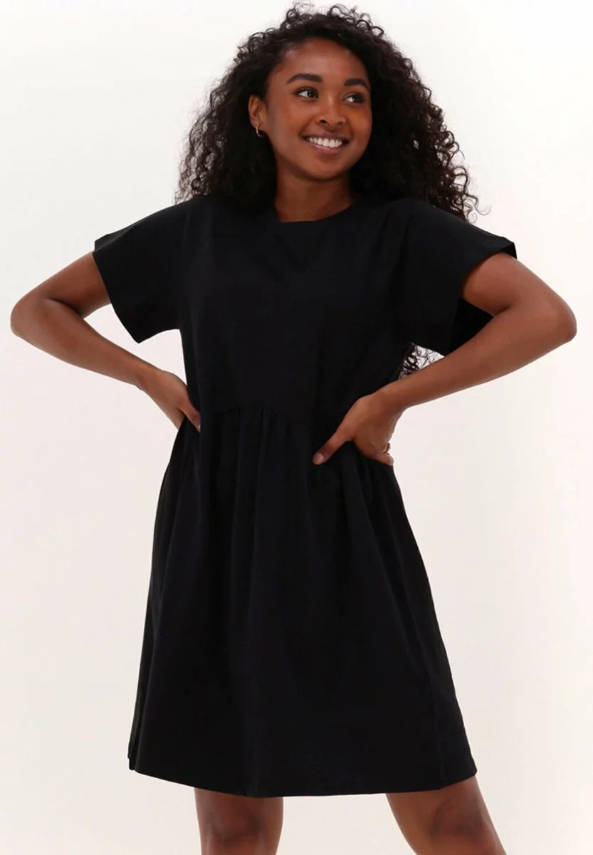 Moves Maat - Jurk - Zwart 2 Moves Maat - Jurk - Zwart