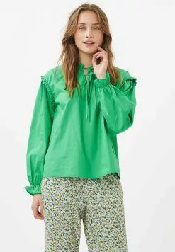 Moves Blouse - Greenbriar