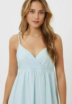 Moves Solana- Maxi-Jurk - Iced Aqua 6 Moves Solana- Maxi-Jurk - Iced Aqua -Moves Winkel a6cb1dedac3d456696dacc7e960ae45d