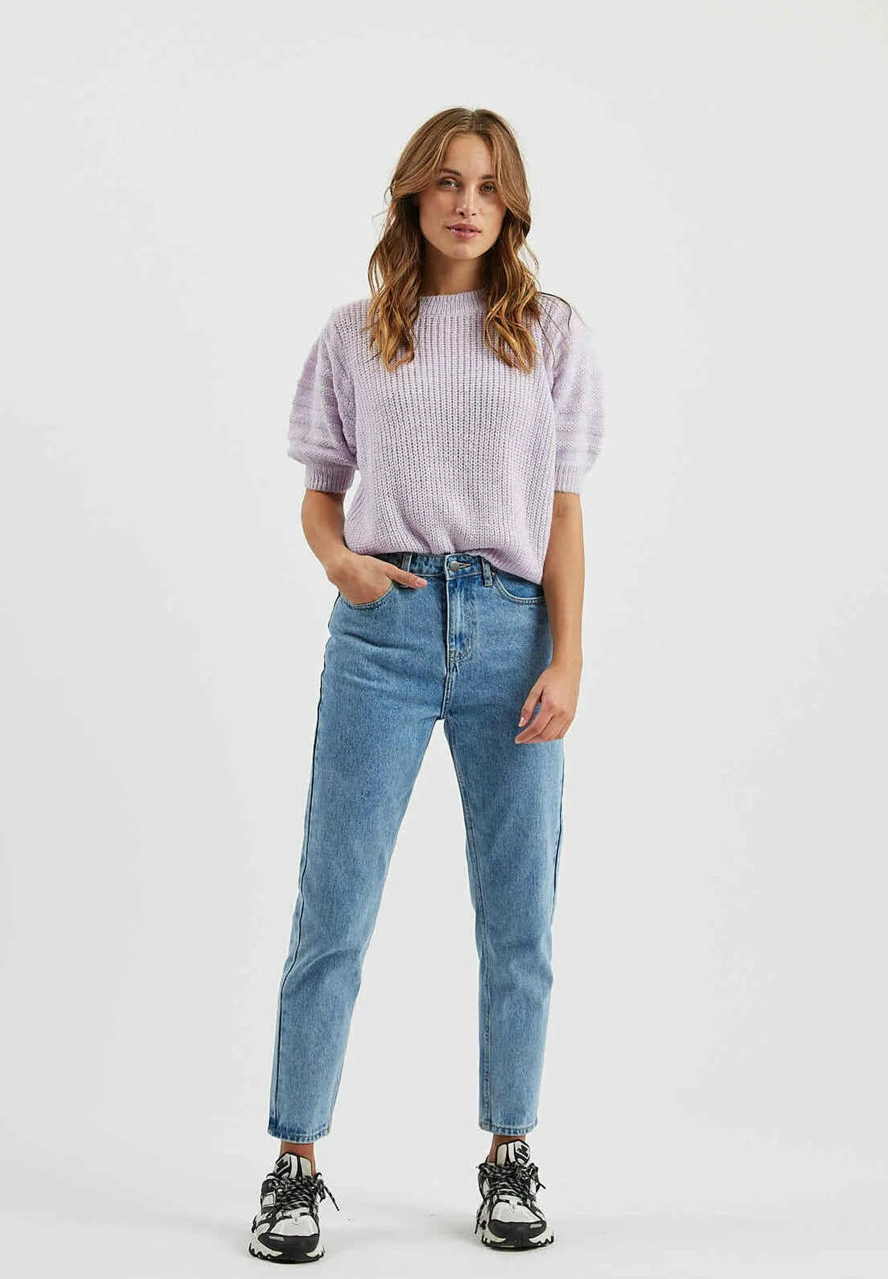 Moves Lubana- T-Shirt Basic - Thistle 4 Moves Lubana- T-Shirt Basic - Thistle - Afbeelding 2