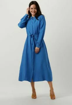 Moves Tavilla- Blousejurk - Blauw
