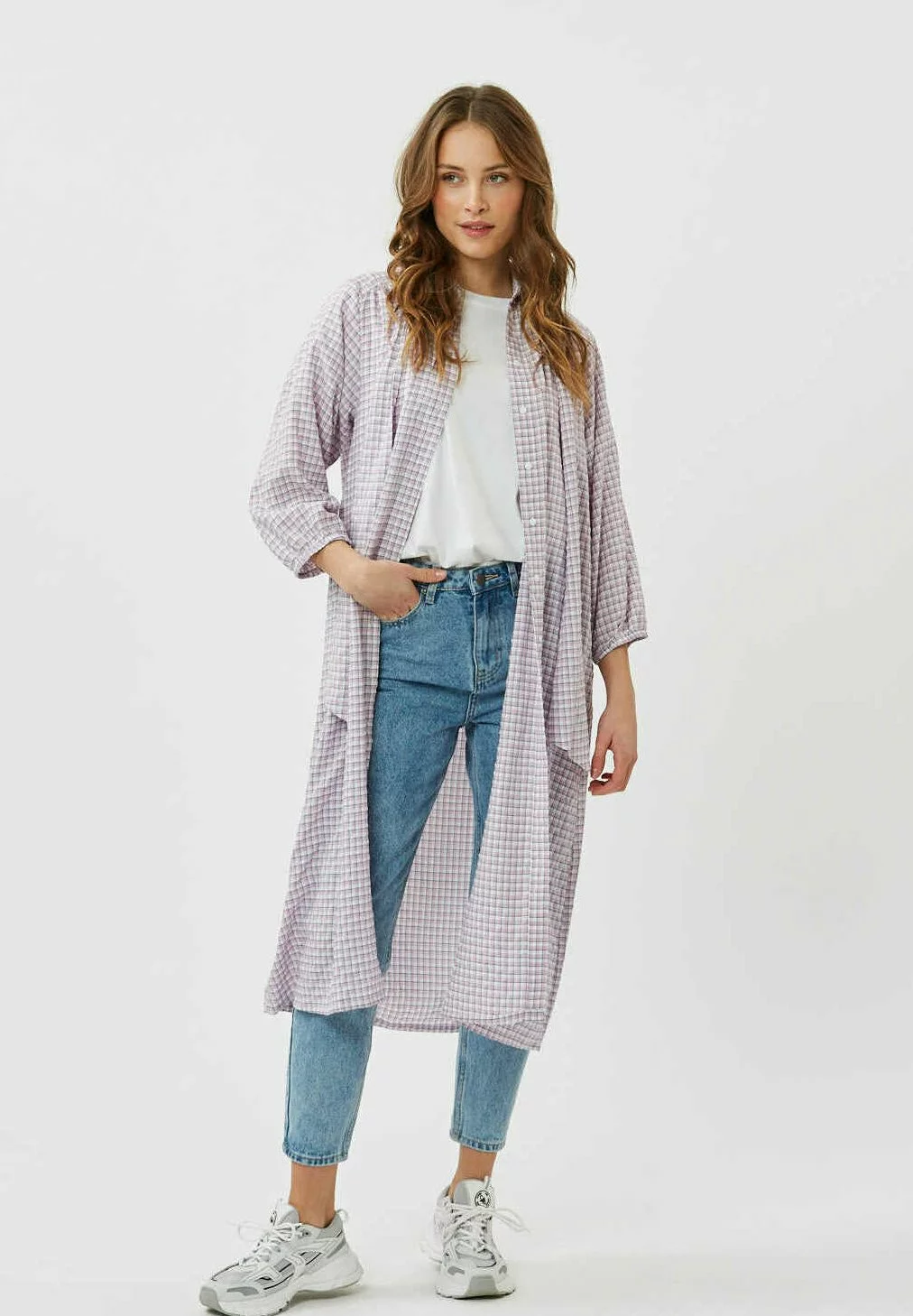 Moves Roseway- Blousejurk - Lavender 3 Moves Roseway- Blousejurk - Lavender