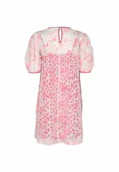 Moves Sikkamo - Jurk - Fuchsia Pink -Moves Winkel aaf531c737534ce78694c90ad44df375