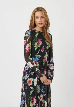 Moves Marisan- Maxi-Jurk - Black 11 Moves Marisan- Maxi-Jurk - Black -Moves Winkel abd7822e7e3543acb42a4749c4f1eb8b