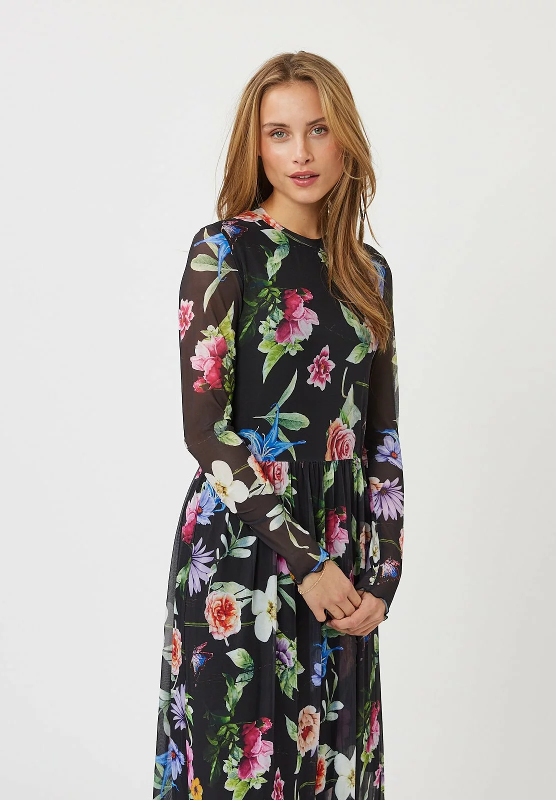 Moves Marisan- Maxi-Jurk - Black 5 Moves Marisan- Maxi-Jurk - Black - Afbeelding 3