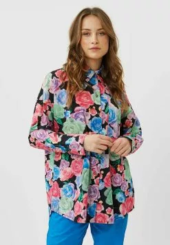 Moves Overhemdblouse - Black