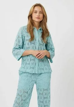 Moves Lasi- Overhemdblouse - Porcelain Blue 7 Moves Lasi- Overhemdblouse - Porcelain Blue -Moves Winkel ad7094a7c0ce43e08555a186fea4c287