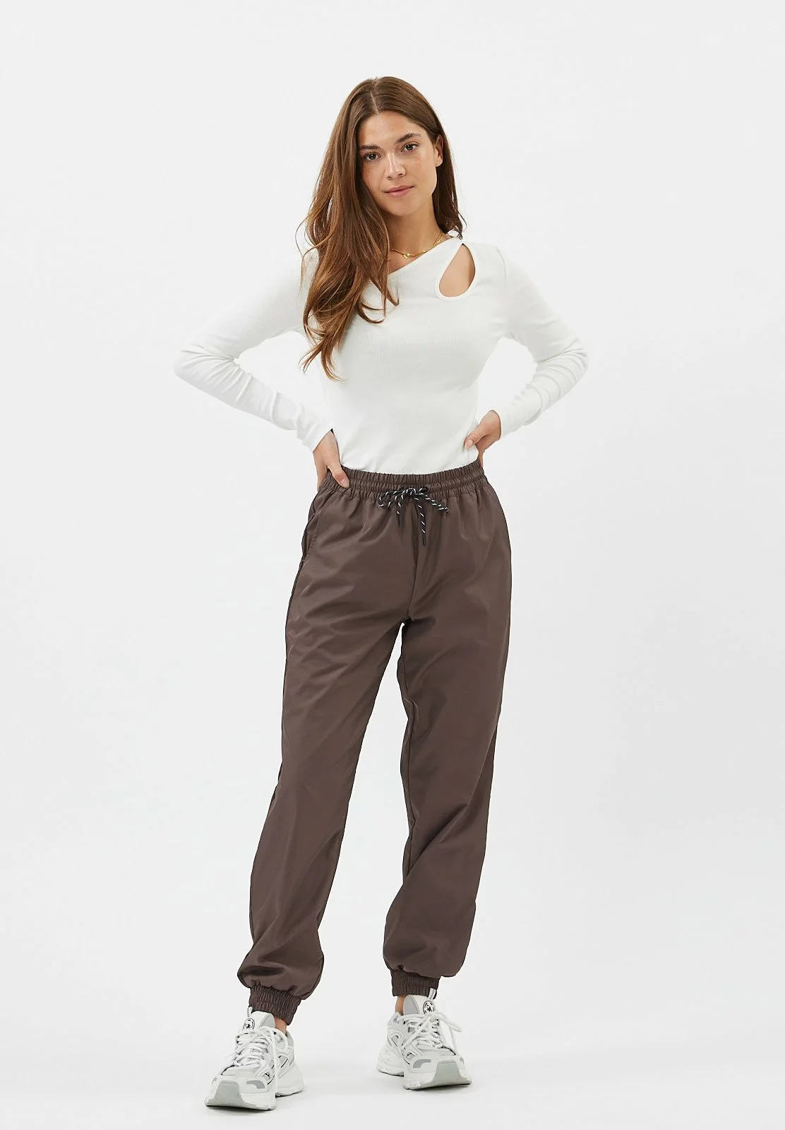 Moves Mamit - Trainingsbroek - Mulch 4 Moves Mamit - Trainingsbroek - Mulch - Afbeelding 2