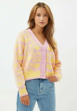 Moves Jaqline - Vest - Fuchsia Pink