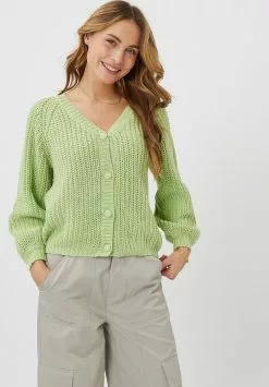 Moves Momo- Vest - Sap Green