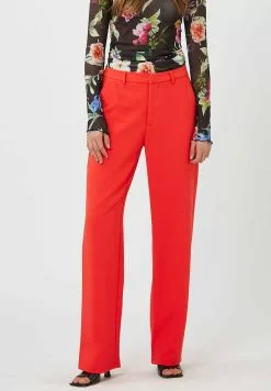 Moves Hamasti - Broek - Poppy Red