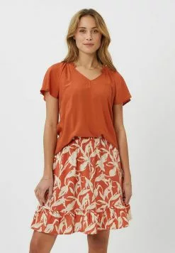 Moves Hibus- Blouse - Hot Sauce