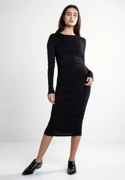 Moves Beala - Etui-Jurk - Black