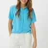 Moves Koluna - Overhemdblouse - Bonnie Blue -Moves Winkel bb0545fb2df24b2484e4c7fcdba43669
