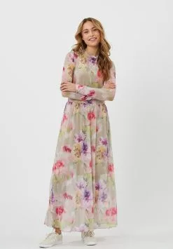 Moves Marisan 2812 - Maxi-Jurk - Warm Sand