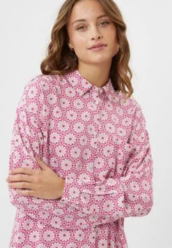 Moves Astin - Overhemdblouse - Fuchsia Pink 10 Moves Astin - Overhemdblouse - Fuchsia Pink -Moves Winkel bd13076fe6194b8dabb1434f6f3f71e1