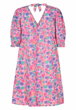 Moves Panila - Jurk - Fuchsia Pink -Moves Winkel bf90e773c9a04ec4bc95d59475058fb8