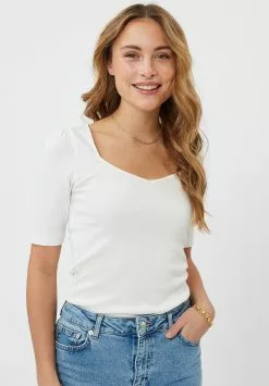 Moves Masia - T-Shirt Basic - Ivory