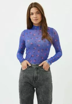Moves Filana - Longsleeve - Blue Iris