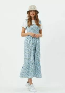 Moves Relia 2637 - Jurk - Blue Bell