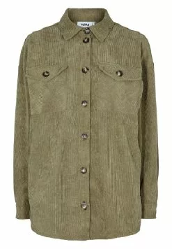 Moves Savisa - Overhemdblouse - Green Olive