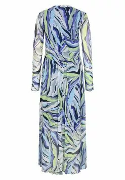 Moves Marisan - Maxi-Jurk - Blue Iris -Moves Winkel c2db2faea6ee42928d88521051b78c06