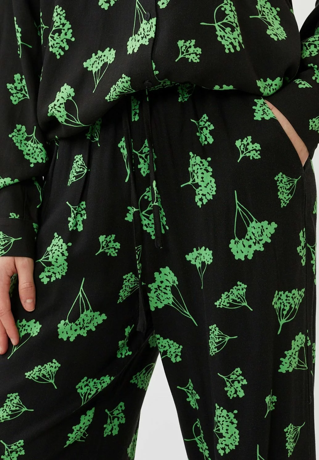 Moves Broek - Black 5 Moves Broek - Black - Afbeelding 3