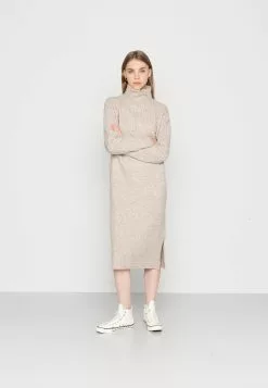 Moves Bradlie - Gebreide Jurk - Beige