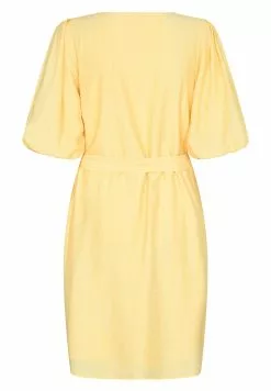 Moves Nomali - Jurk - Pale Banana 9 Moves Nomali - Jurk - Pale Banana -Moves Winkel c70cade523434805b38a04849fd28580