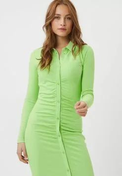 Moves Hontun- Etui-Jurk - Sap Green -Moves Winkel c85b9e1027284cd98ef1c5f5892571ae