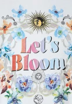 Moves Bermot 2756 - T-Shirt Print - White -Moves Winkel c8ba86b4990c4f3f9232d53f6b29b94f