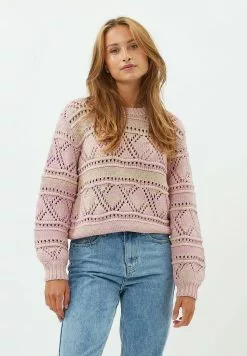 Moves 2687 - Trui - Fuchsia Pink