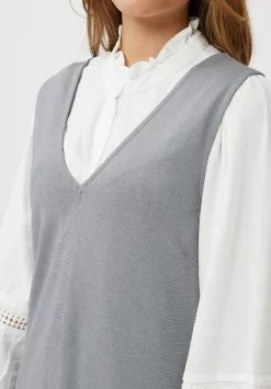 Moves Jurk - Quiet Shade Melange -Moves Winkel c913d0f873ee46709d54f80e51474b43