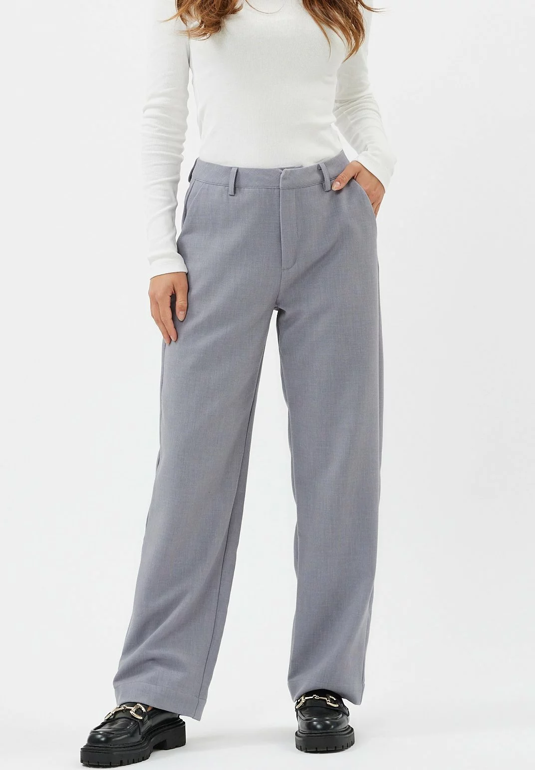 Moves Hamasti - Broek - Grey Melange 3 Moves Hamasti - Broek - Grey Melange