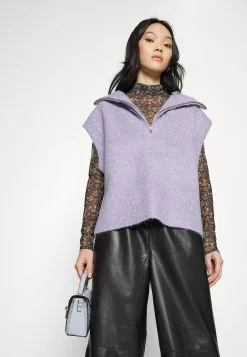 Moves Movitta - Trui - Languid Lavender -Moves Winkel ca2d948c146e4184ad8082ed8bb4bc77
