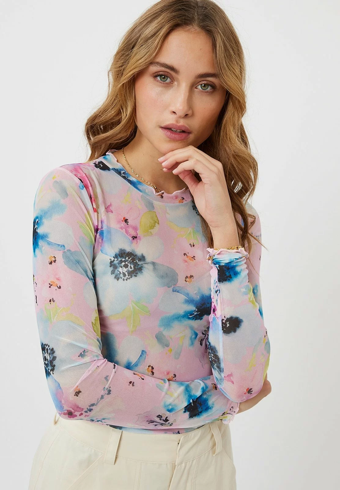 Moves Markhild- Longsleeve - Lilac Sachet 6 Moves Markhild- Longsleeve - Lilac Sachet - Afbeelding 4