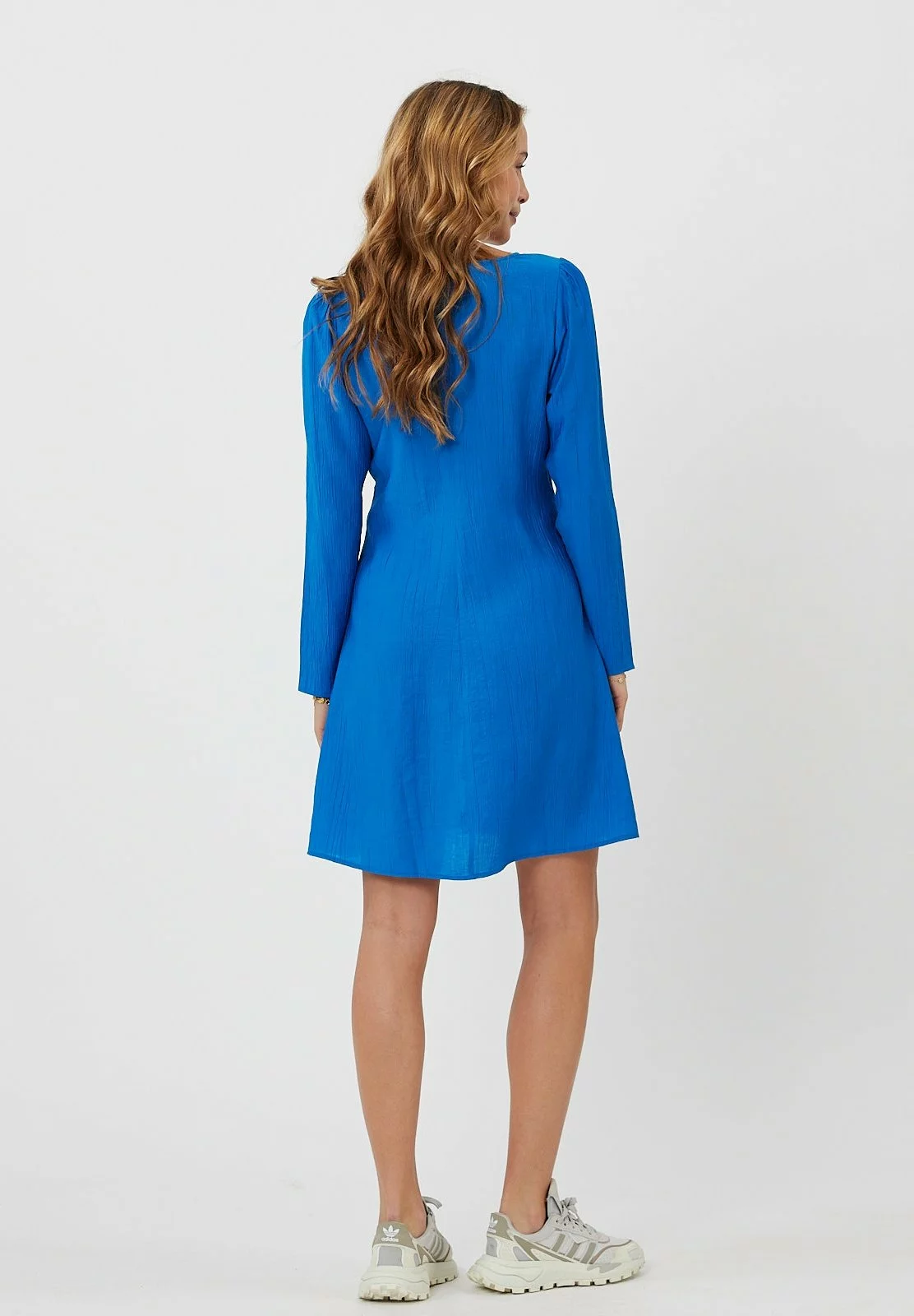 Moves Feolina - Jurk - Malibu Blue 4 Moves Feolina - Jurk - Malibu Blue - Afbeelding 2