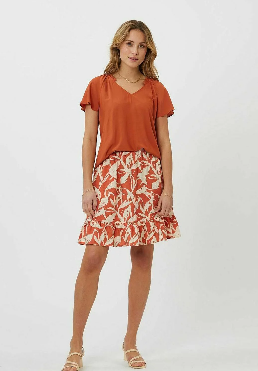 Moves Hibus- Blouse - Hot Sauce 4 Moves Hibus- Blouse - Hot Sauce - Afbeelding 2