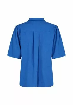 Moves Lollie - Overhemdblouse - Strong Blue -Moves Winkel d18834810e1a4847ab364b6c07f44ea0