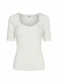 Moves Masia - T-Shirt Basic - Ivory -Moves Winkel d2a3c9e68d4942fd815adb42a58829b9
